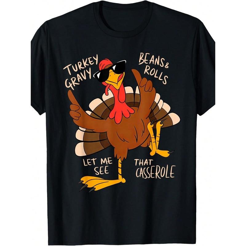 Turkey Gravy Beans And Rolls Casserole Funny Thanksgiving T-Shirt Hoodie, Sweatshirt | HypeCrazeTee.com