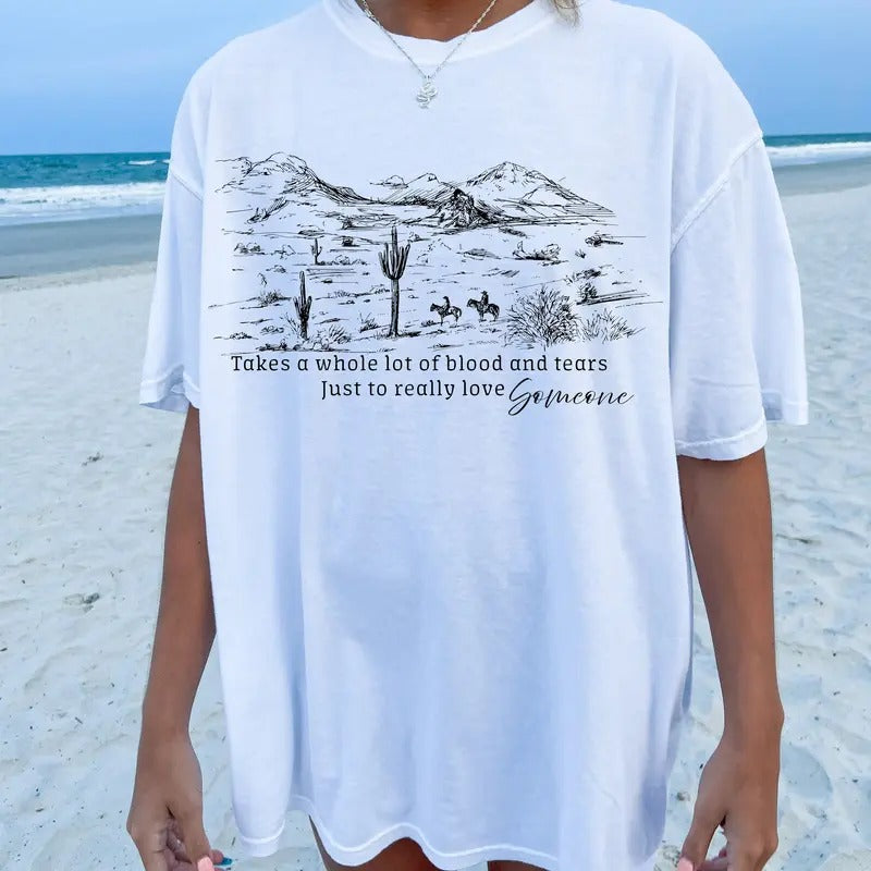 Turnpiike Inspired T Shirt, Western Fashion, Country Music Tee, Fan Merch, Unisex Short Sleeve Tee Shirt, Casual Clothing...
