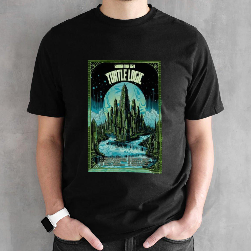 Turtle Logic Summer Tour 2024 T-shirt