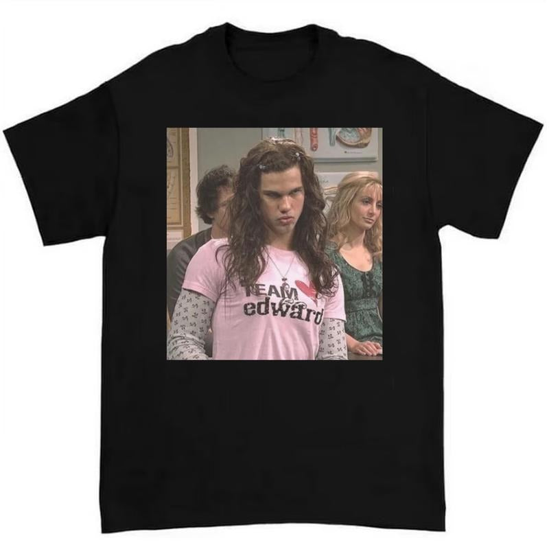 Twilight Meme Shirt Highlighting Team Edward and Team Jacob Nostalgic Humor Hoodie, Sweatshirt | HypeCrazeTee.com