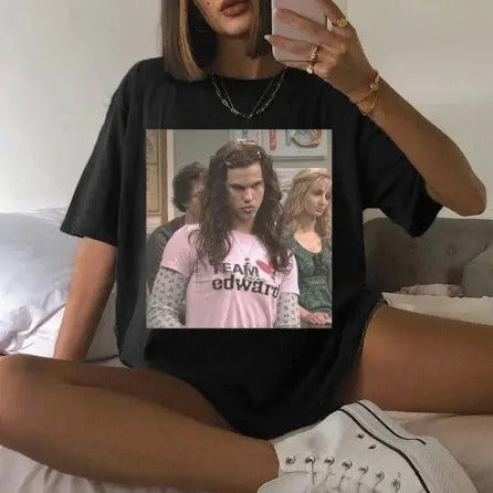 Twilight Meme Shirt, Team Edward Shirt, Team Jacob T Shirt Hoodie, Sweatshirt | HypeCrazeTee.com