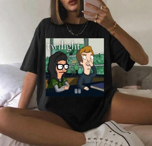 Twilight Movie Shirt - Vampire T-Shirt - Belcher Family Shirt Hoodie, Sweatshirt | HypeCrazeTee.com