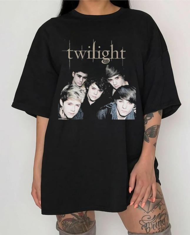 Twilight Shirt - Vintage 90s Style 1D meme shirt Hoodie, Sweatshirt | HypeCrazeTee.com