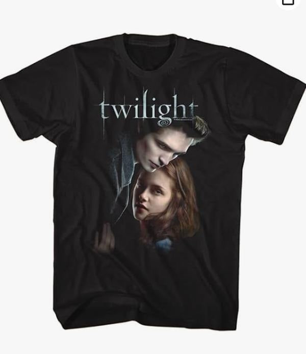 Twilight T Shirt Ed and Bella Adult Short Sleeve T Shirts Twilight Movies Graphic Tees Hoodie, Sweatshirt | HypeCrazeTee.com