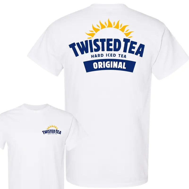 Twisted Tea 2 Sided T-Shirt, Summer T-Shirt, Full Color T-Shirt, Unisex T-Shirt, For Men, For Women, Gift For All Hoodie,...