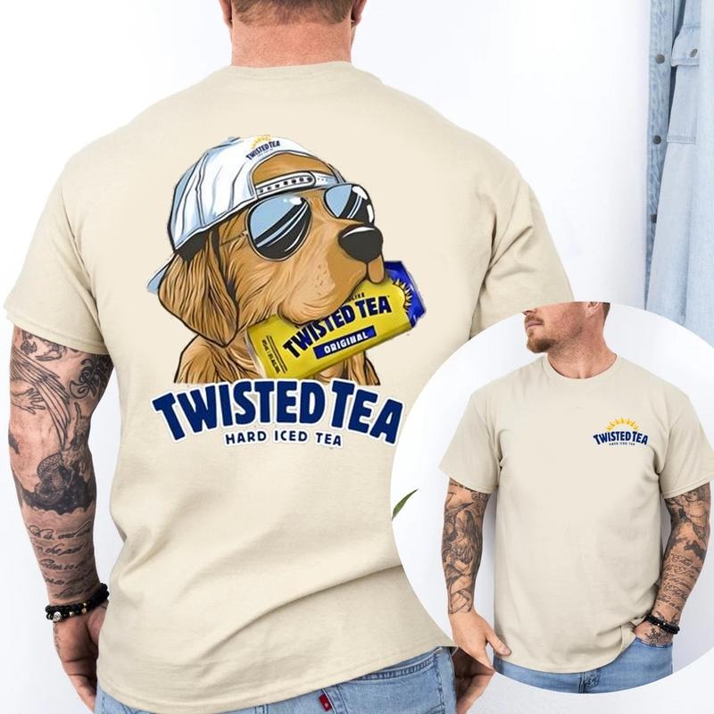 Twisted Tea Hunting Dog T-shirt Menswear Sweaters Tops Gifts For All Hoodie, Sweatshirt | HypeCrazeTee.com