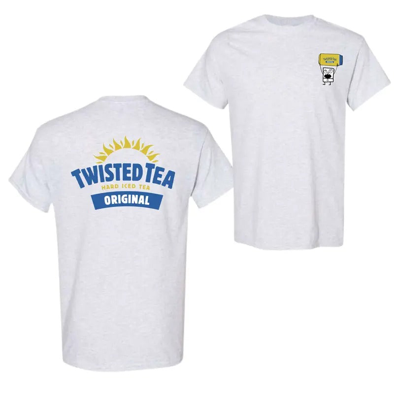 Twisted Tea Original 2 Sided Shirt T-Shirts, Hoodie, Sweatshirt