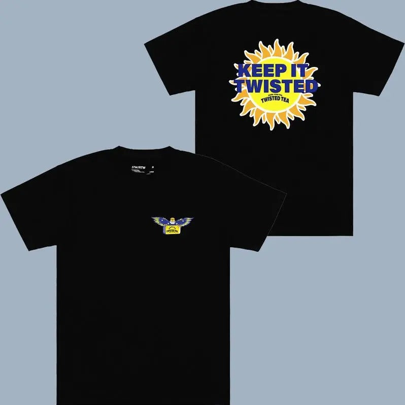 Twisted Teas And Double T-shirt- 2 Side Menswear Hoodie, Sweatshirt | HypeCrazeTee.com