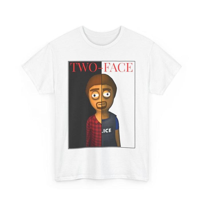 Two-Face T-Shirt Bold and Stylish Design for Fans of Iconic Characters and Pop Culture Hoodie, Sweatshirt | HypeCrazeTee.com