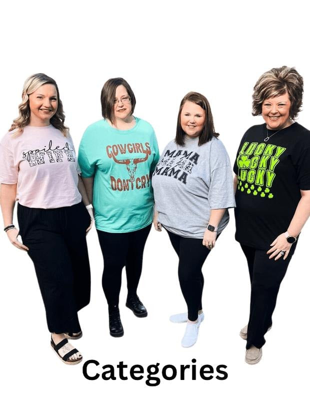 Two Graphic T-shirt Tops Bundle You Pick Size and Category - Categories Group 3 Hoodie, Sweatshirt | HypeCrazeTee.com