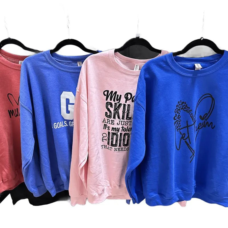 Two Sweatshirts for $39.99! Group 1 T-Shirts, Hoodie | HypeCrazeTee.com