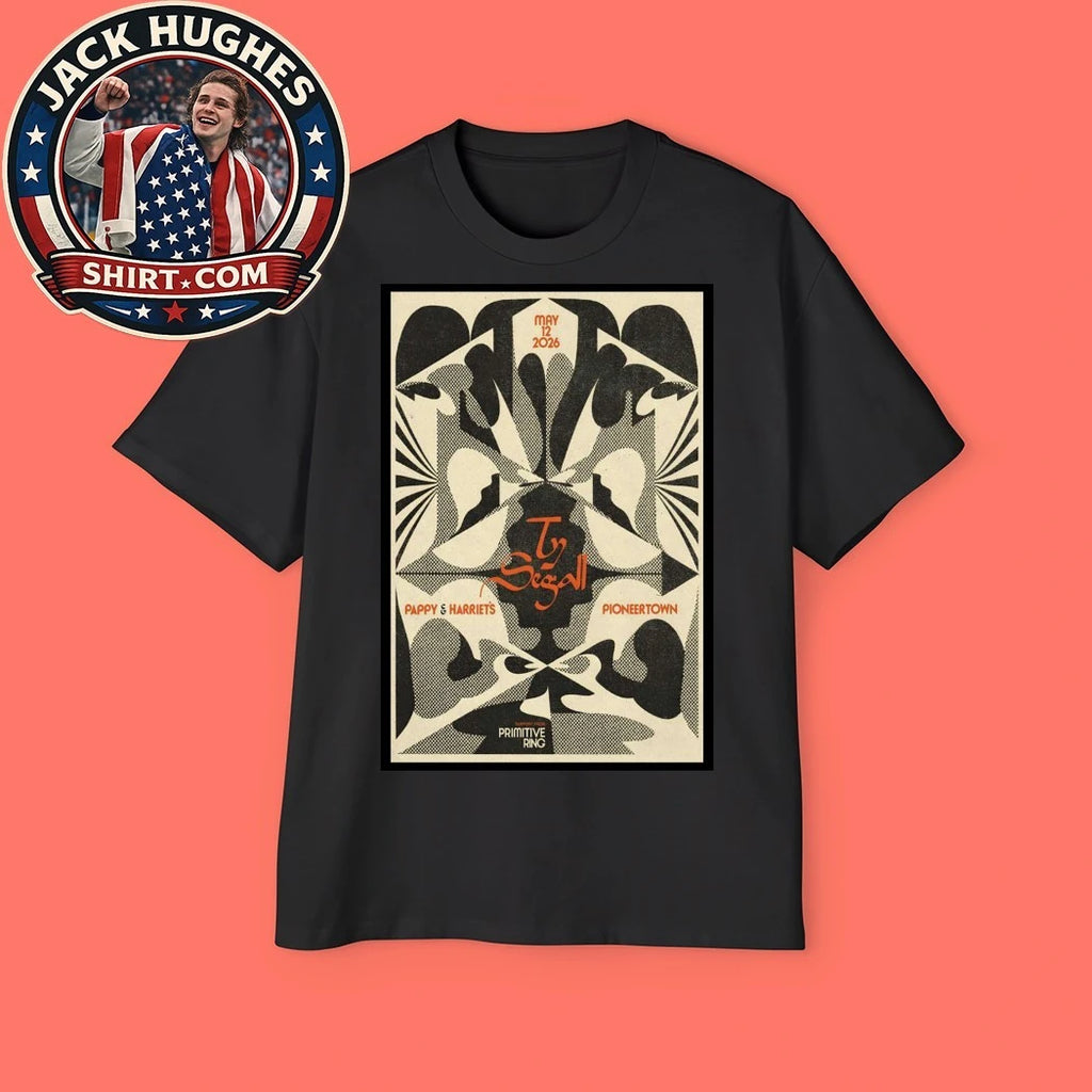 Ty Segall Pioneertown Ca May 12 2026 Poster Shirt