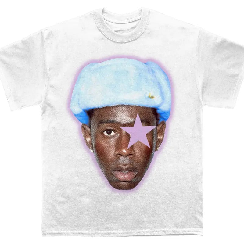 Tyler Call Me If You Get Lost Face T-shirt, Casual, Classic Fashion Cotton Underwear Shirt Womenswear And Menswear...