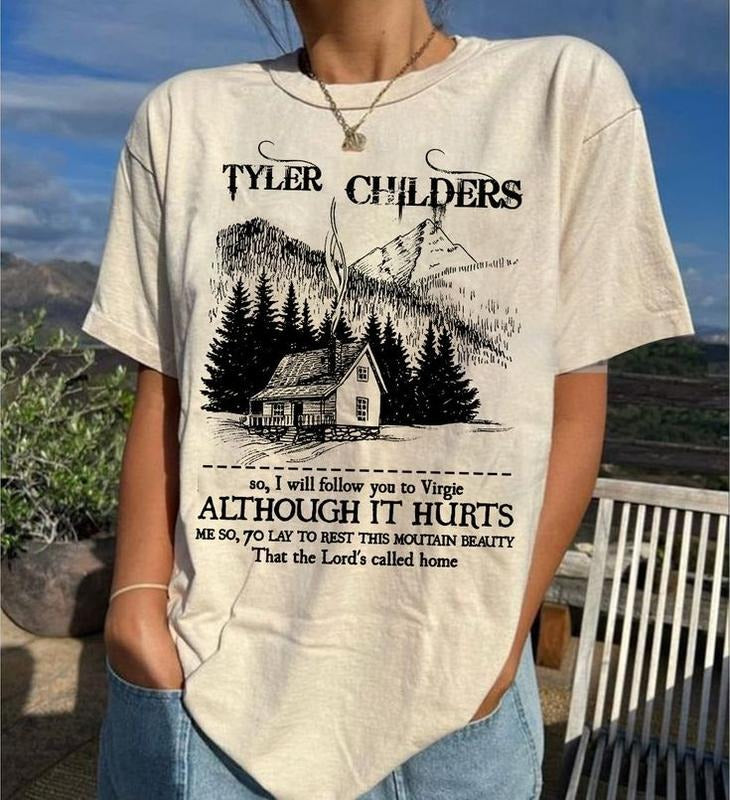 Tyler Childers Album Shirt, Country Music Fan Gift Graphic T-Shirt Hoodie, Sweatshirt | HypeCrazeTee.com