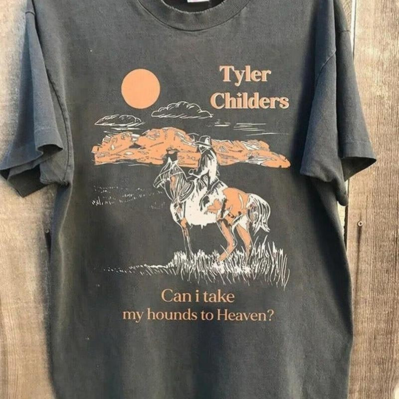 Tyler Childers Unisex Tee Shirt , Band Tee Shirt , Gift Fan Shirt Hoodie, Sweatshirt | HypeCrazeTee.com