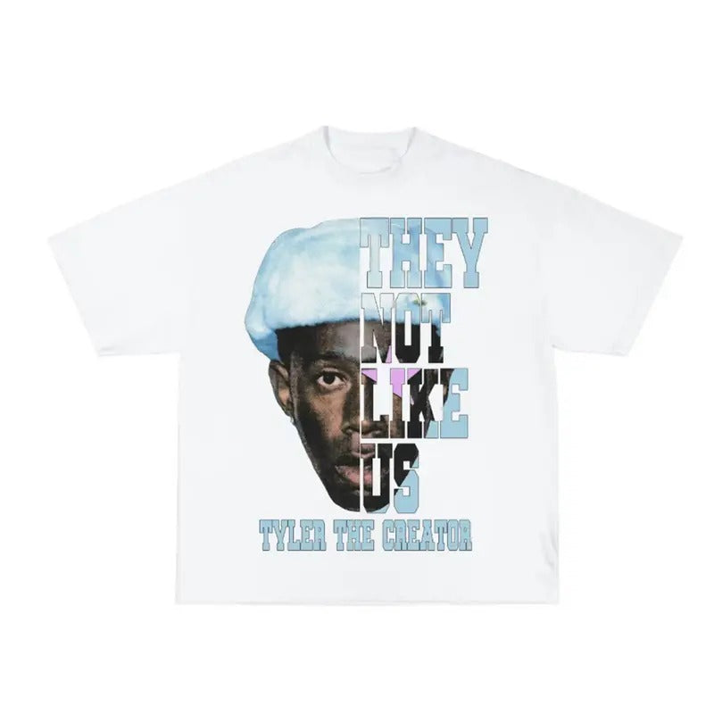 Tyler Creator They Not Like Us Graphic T-Shirt Fans Gift Hoodie, Sweatshirt | HypeCrazeTee.com