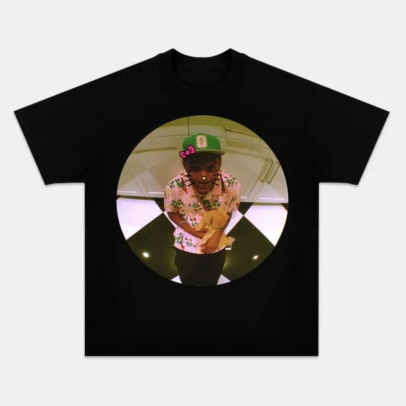 Tyler Kitty Fans T-Shirt - Hilarious Meme Graphic Tee Hoodie, Sweatshirt | HypeCrazeTee.com