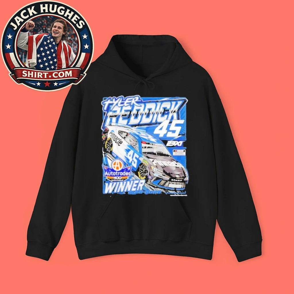 Tyler Reddick Autotrader 400 Race Winner 2 22 2026 Shirt