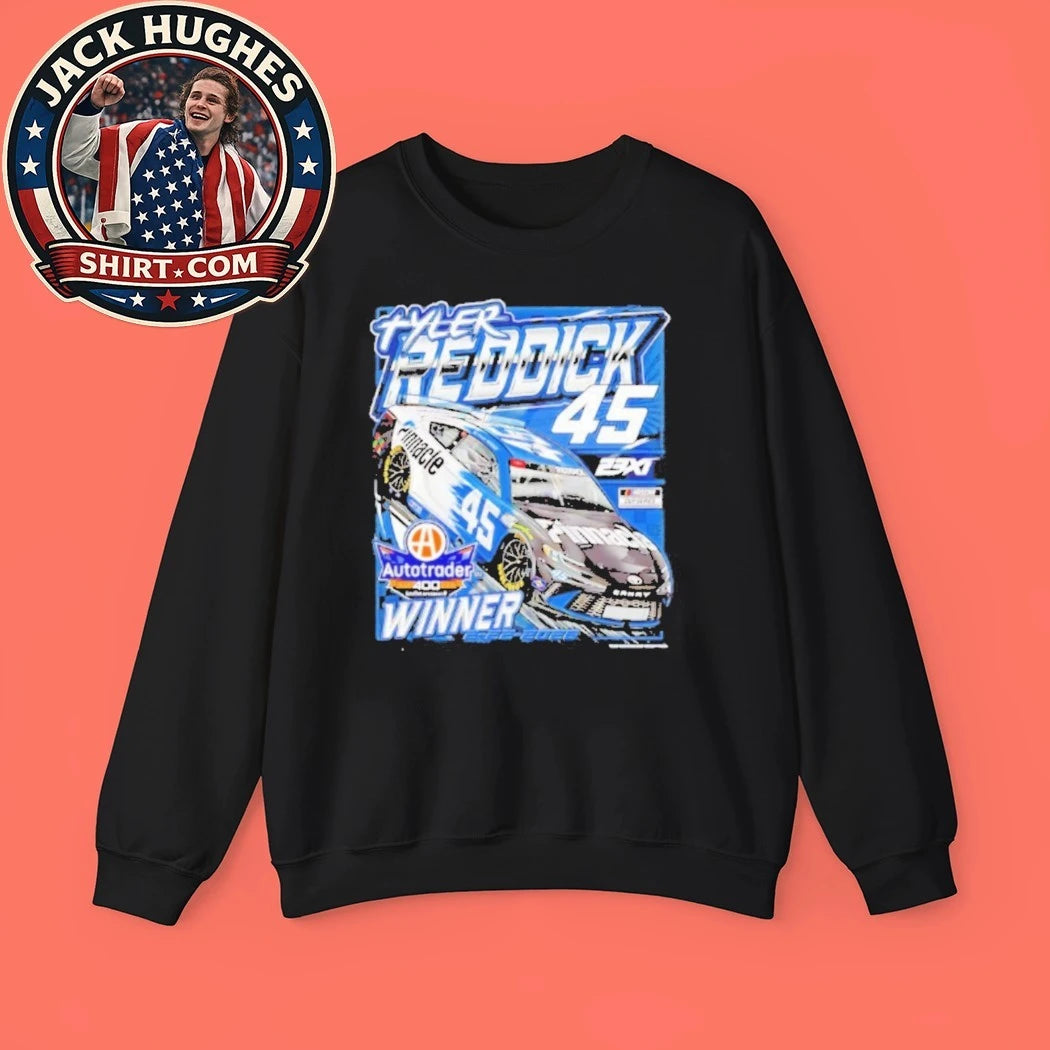 Tyler Reddick Autotrader 400 Race Winner 2 22 2026 Shirt