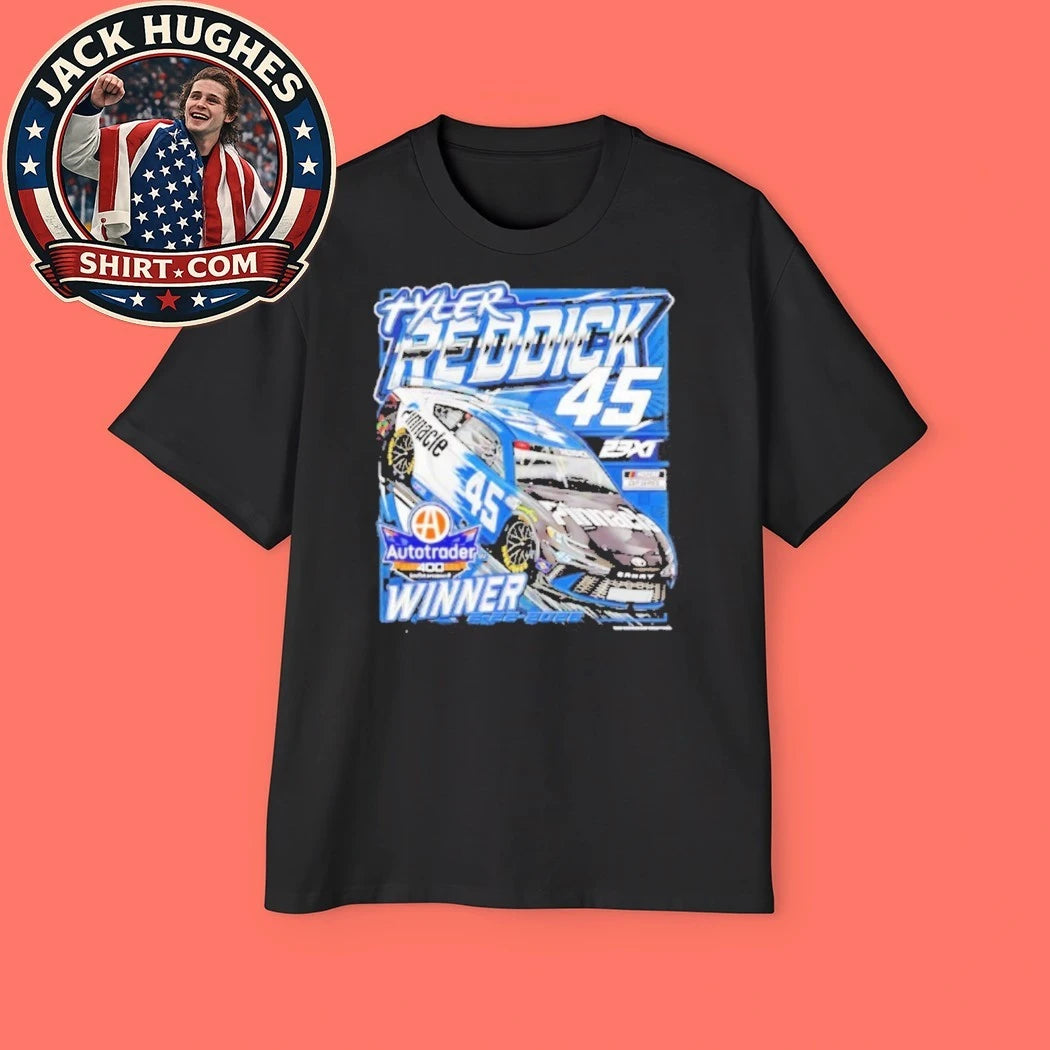Tyler Reddick Autotrader 400 Race Winner 2 22 2026 Shirt