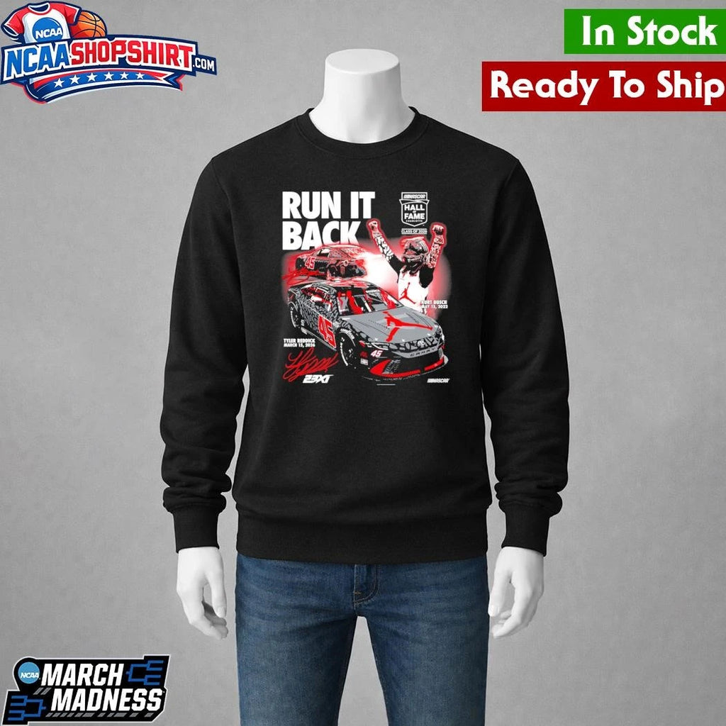 Tyler Reddick &amp; Kurt Busch23XI Racing Run It Back Shirt