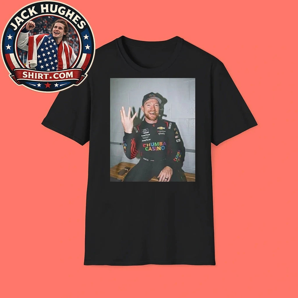 Tyler Reddick MJ Three Peat NASCAR 2026 Shirt