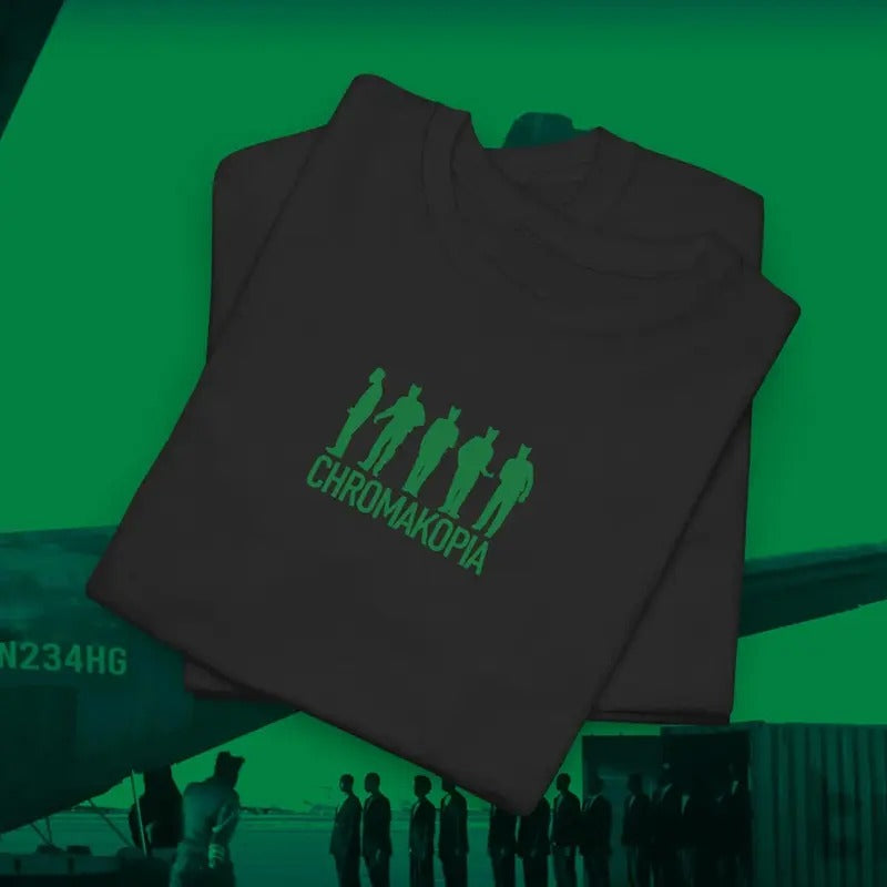 Tyler The Creator Chromakopia Unisex Heavy Cotton T-Shirt, Rap Tee, Retro T-Shirt, Unisex Graphic T-Shirt, Alternative...