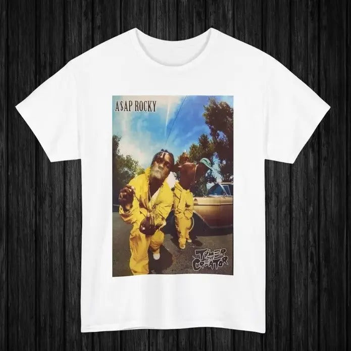 Tyler The Creator tee ASAP Rocky T-shirt Hoodie, Sweatshirt | HypeCrazeTee.com