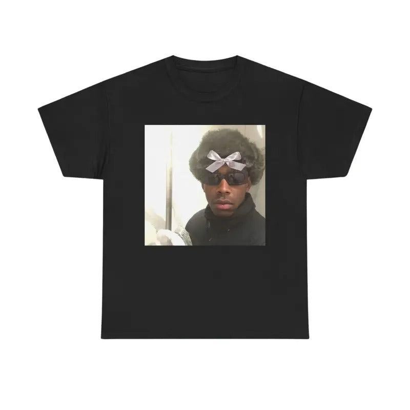 Tyler the Creator Bow Aesthetic T-Shirt, Hip Hop Graphic Tee, Unisex Artist Merchandise, Music Lover Gift, Streetwear...