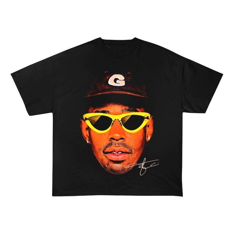 Tyler the Creator Tshirt, Vintage Creator Graphic Hip Hop, Rapper Fan Gift Vintage Unisex Shirt, Hip Hop 90s Graphic...