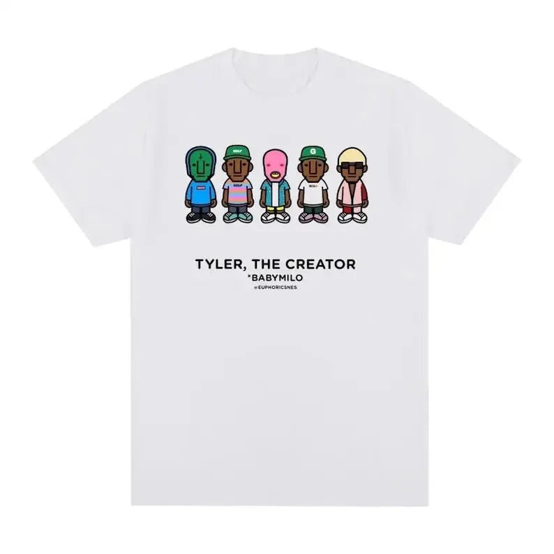 Tyler the creator graphic print t shirt, Y2K flower boy tshirt Hoodie, Sweatshirt | HypeCrazeTee.com