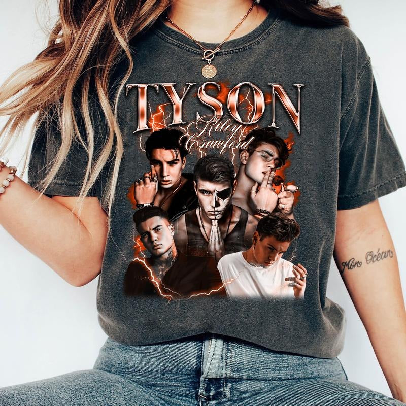 Tyson Crawford Bootleg T-Shirt, The LORDS Series Sweatshirt, Ritual, Sinner, Sacrifice, Dark Romance Reader Hoodie,...