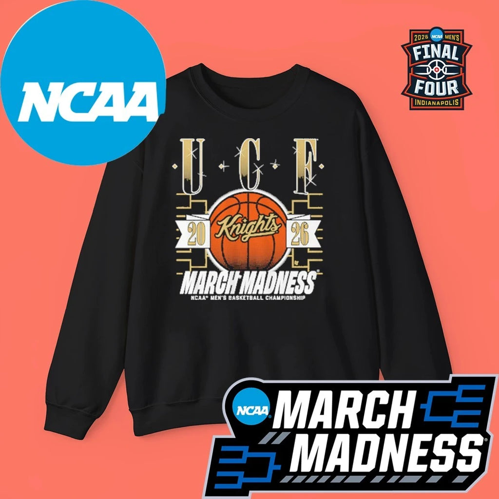 UCF Knights MBB 2026 NCAA Women’s Basketball Championship March Madness Logo Shirt