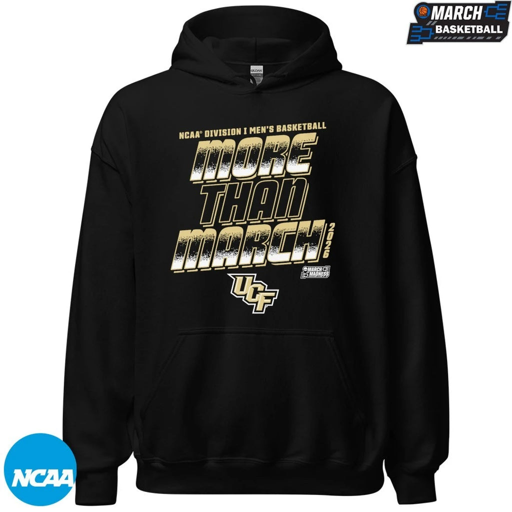 UCF Knights More Than March 2026 NCAA Men’s Basketball March Madness T-shirts