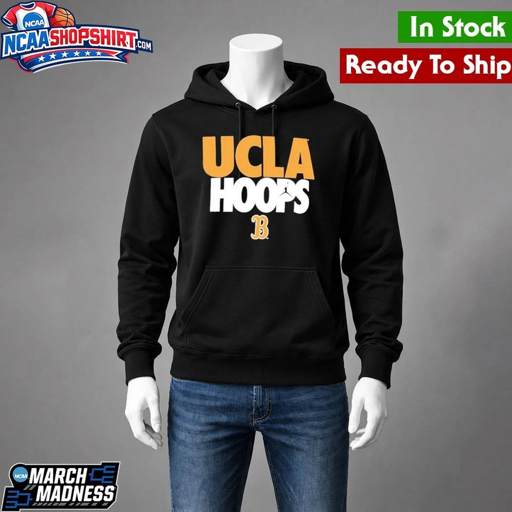 UCLA Bruins Hoops Campus Local Madness Shirt