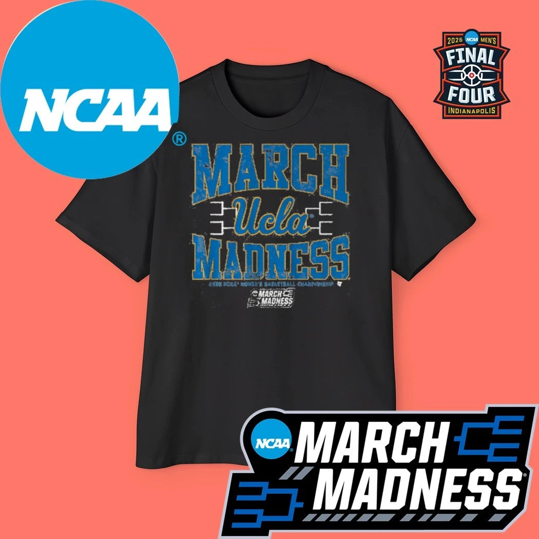 UCLA Bruins WBB 2026 NCAA Women’s Basketball Championship March Madness Logo Shirt