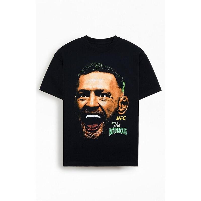 UFC Conor McGregor Collage Multicolor T-Shirts, Hoodie, Sweatshirt