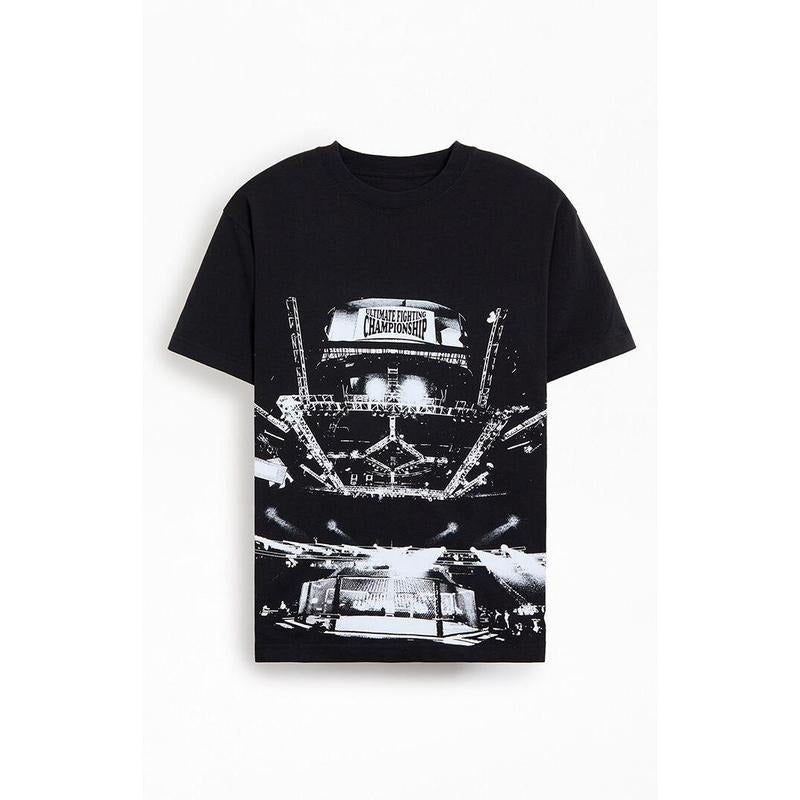 UFC Men's Floor Seats Panel T-Shirt - Multicolor Hoodie, Sweatshirt | HypeCrazeTee.com