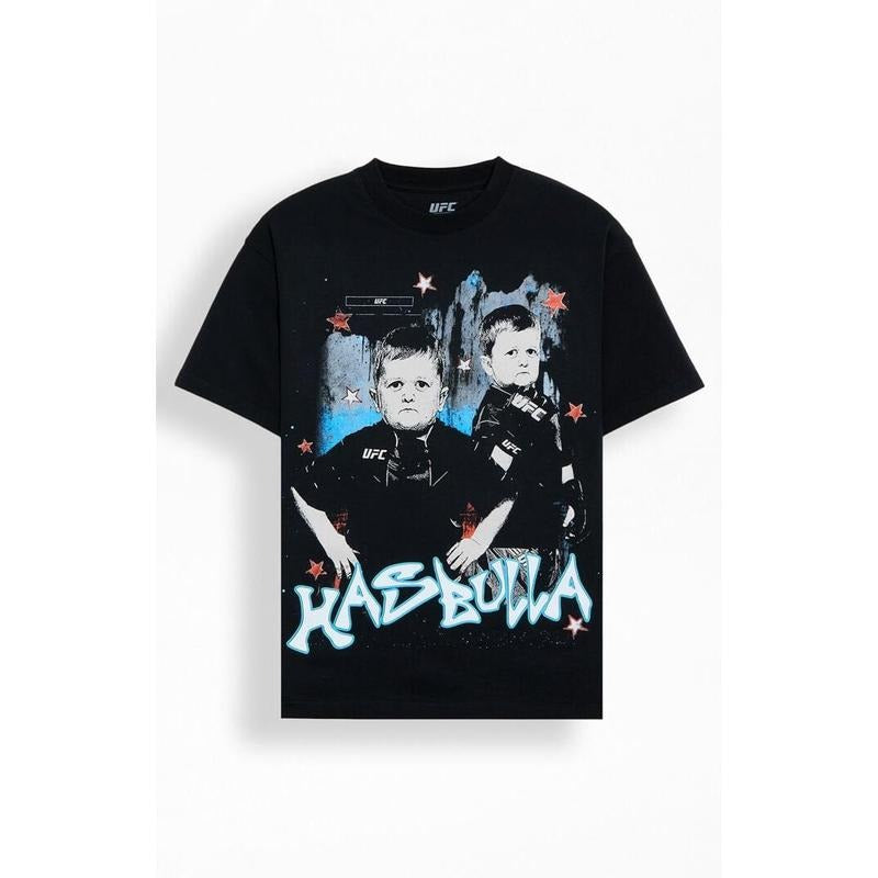 UFC Men's Hasbulla Dust T-Shirt - Multicolor Hoodie, Sweatshirt | HypeCrazeTee.com