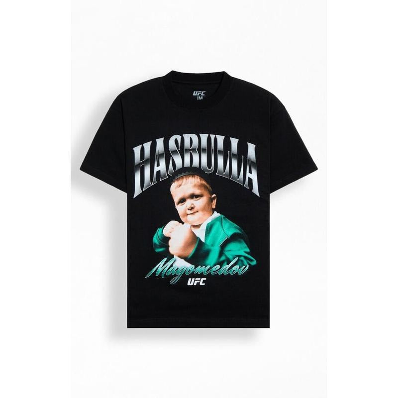 UFC Men's Hasbulla Magomedov Oversized T-Shirt - Multicolor Hoodie, Sweatshirt | HypeCrazeTee.com