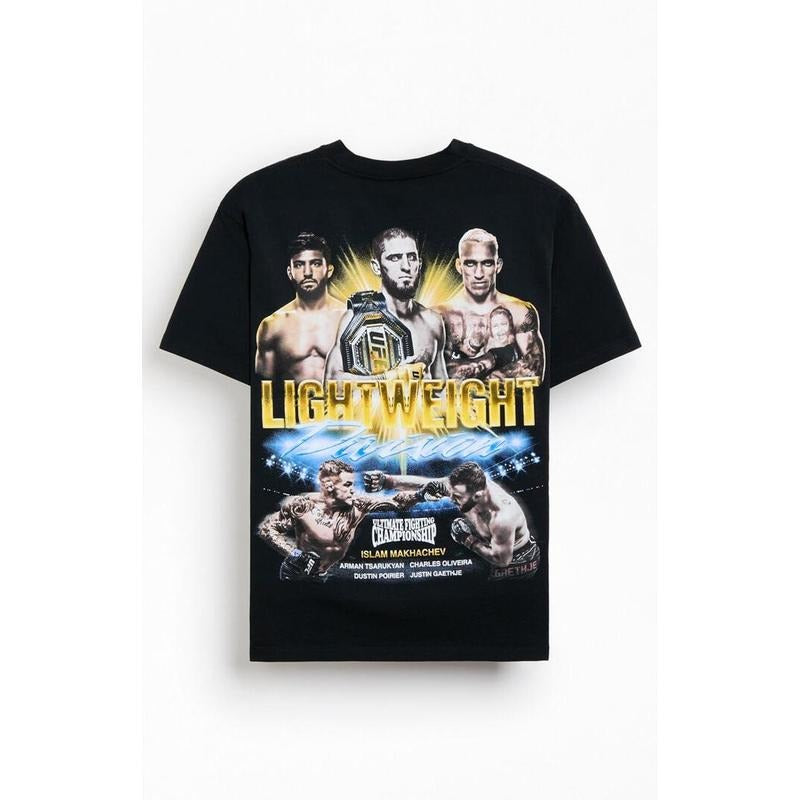 UFC Men's Lightweight Division T-Shirt - Multicolor Hoodie, Sweatshirt | HypeCrazeTee.com