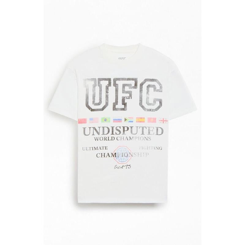 UFC Men's Undisputed World Champions T-Shirt - Multicolor Hoodie, Sweatshirt | HypeCrazeTee.com