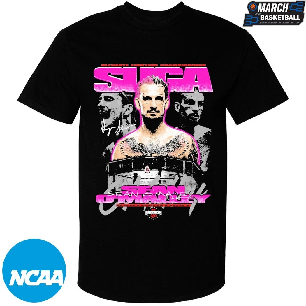 UFC Sean O’malley Ufc Freedom 250 T-Shirts
