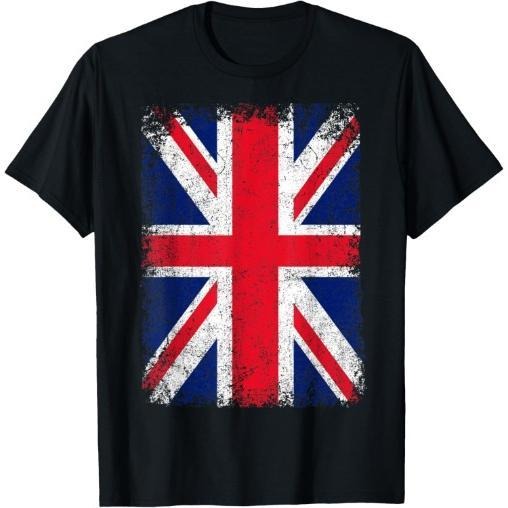 UNION JACK FLAG UNITED KINGDOM GREAT BRITAIN ENGLAND T-Shirt Made in USA Hoodie, Sweatshirt | HypeCrazeTee.com
