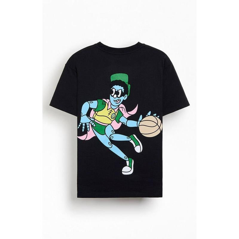 UPRISERS Men's Family Drive x Action Figure Miles T-Shirt - Multicolor Hoodie, Sweatshirt | HypeCrazeTee.com