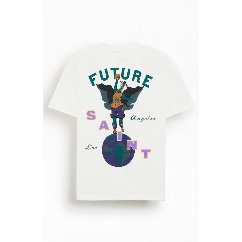 UPRISERS Men's Family Drive x Future Saint T-Shirt - Multicolor Hoodie, Sweatshirt | HypeCrazeTee.com