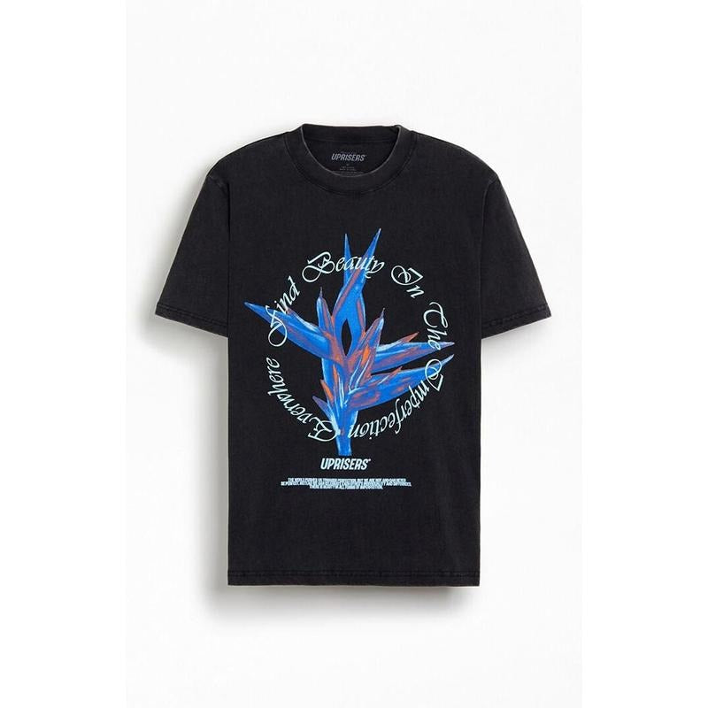 UPRISERS Men's Paradise T-Shirt - Multicolor Hoodie, Sweatshirt | HypeCrazeTee.com