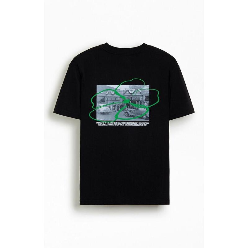 UPRISERS Men's x Gardens & Seeds T-Shirt - Multicolor Hoodie, Sweatshirt | HypeCrazeTee.com