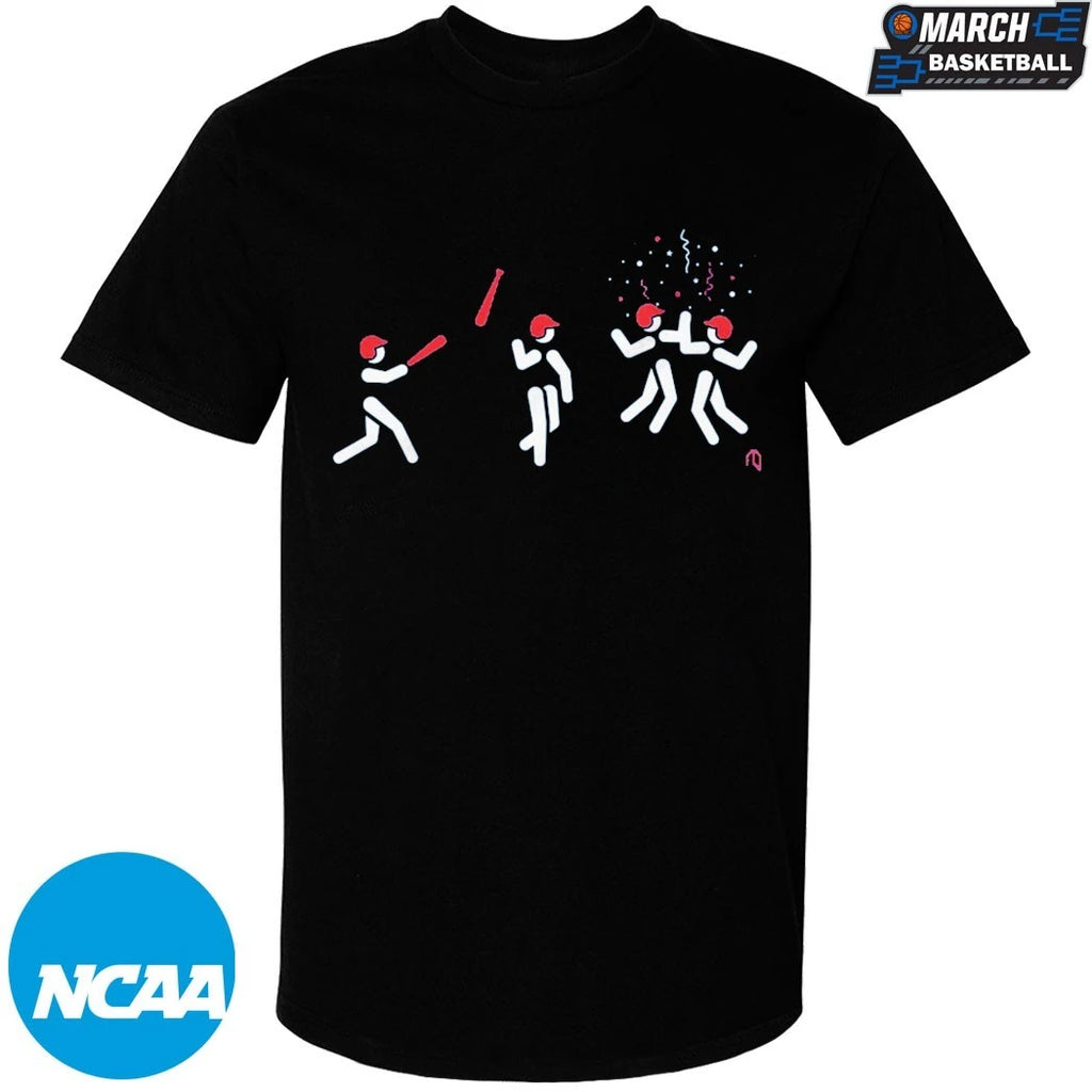 USA Baseball Dominican Baseball Guide T-Shirts