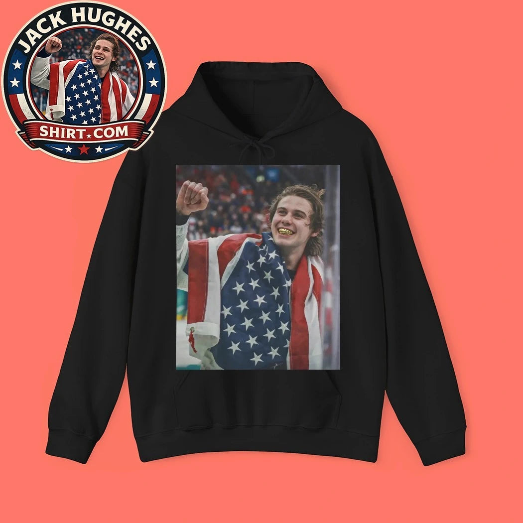 USA Champions Jack Hughes Womens Shirt